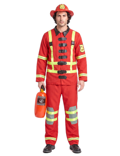 Déguisement pompier homme