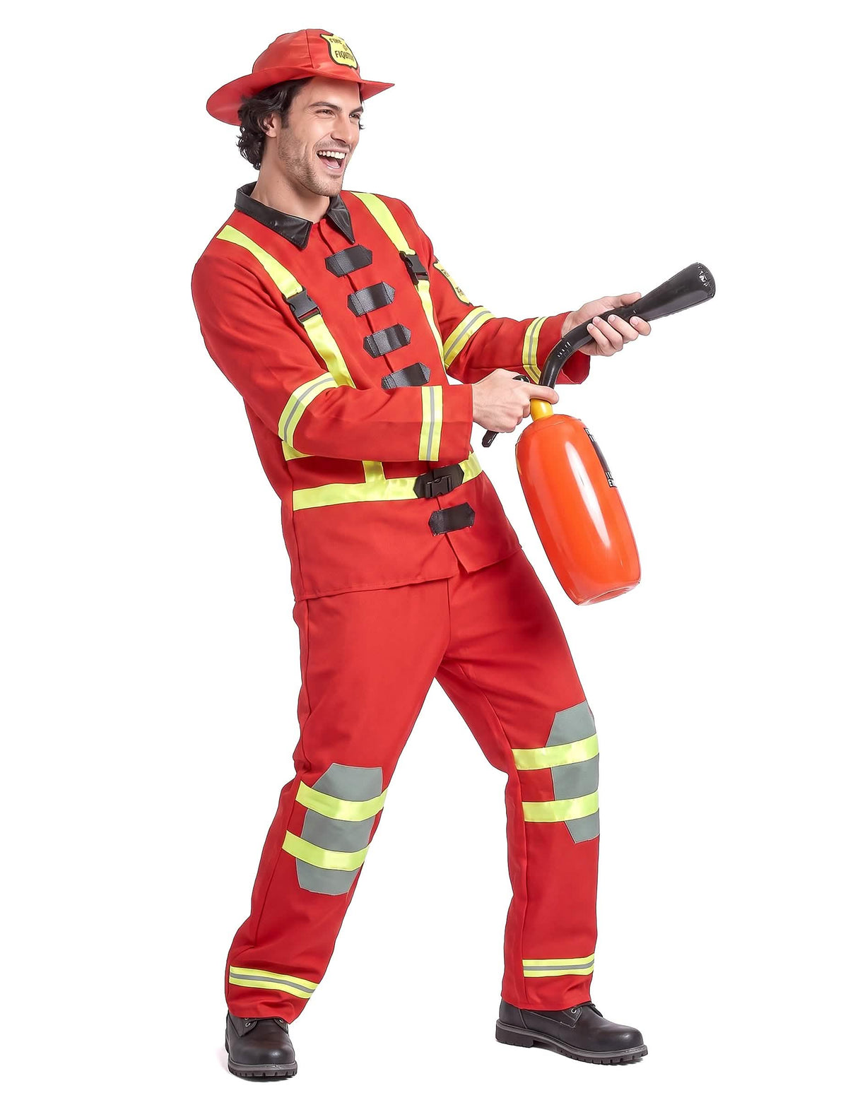 Déguisement pompier homme