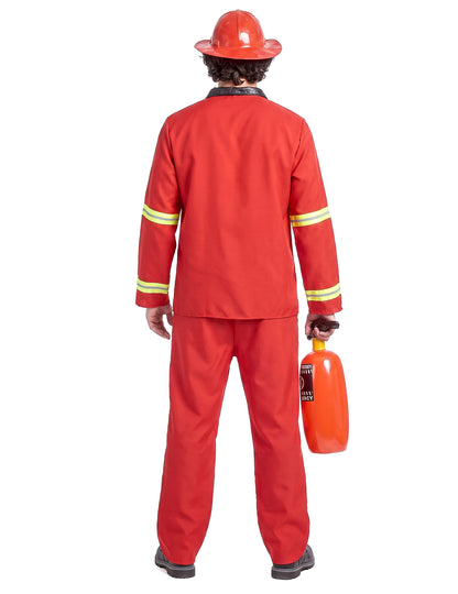 Déguisement pompier homme