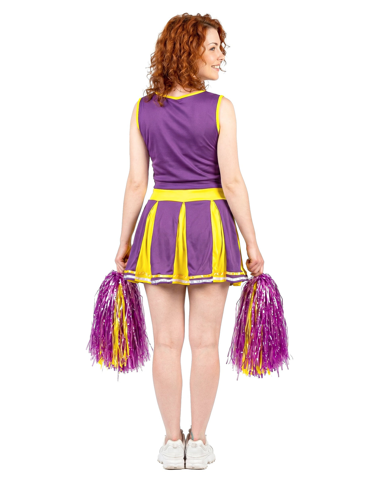 USA cheerleader kostuum voor dames