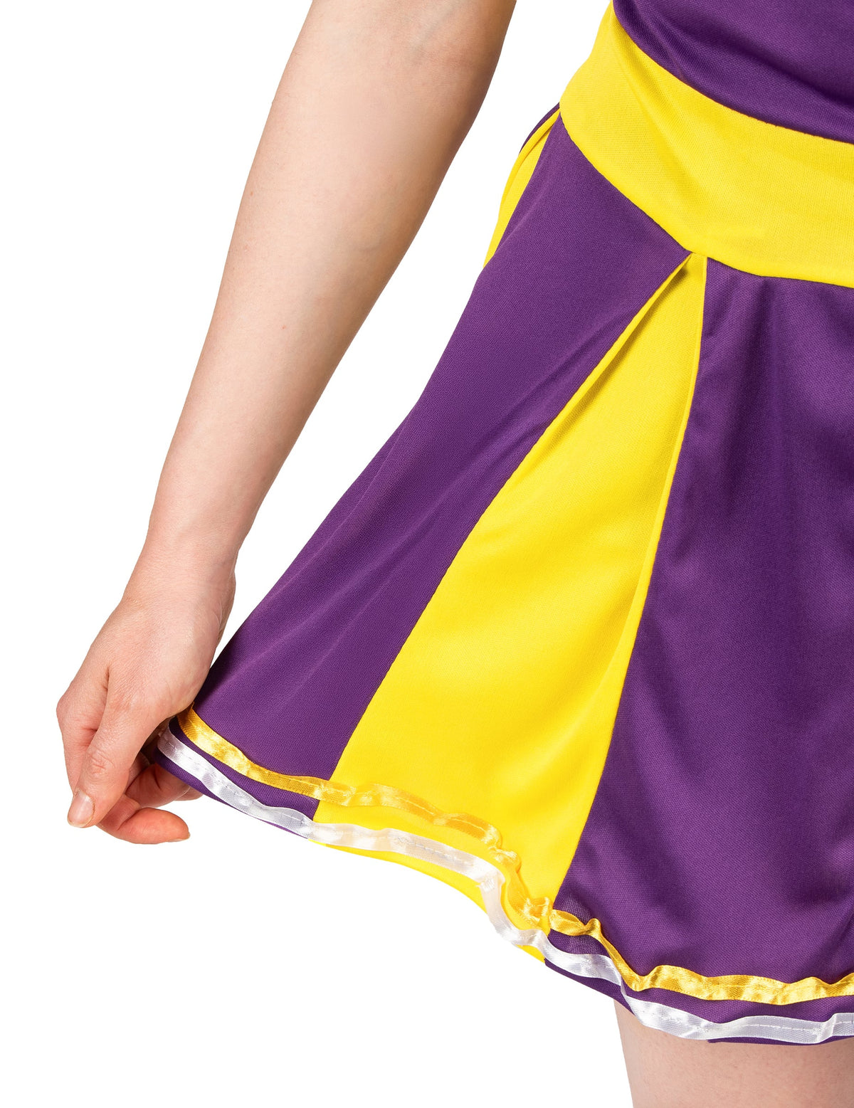 USA cheerleader kostuum voor dames