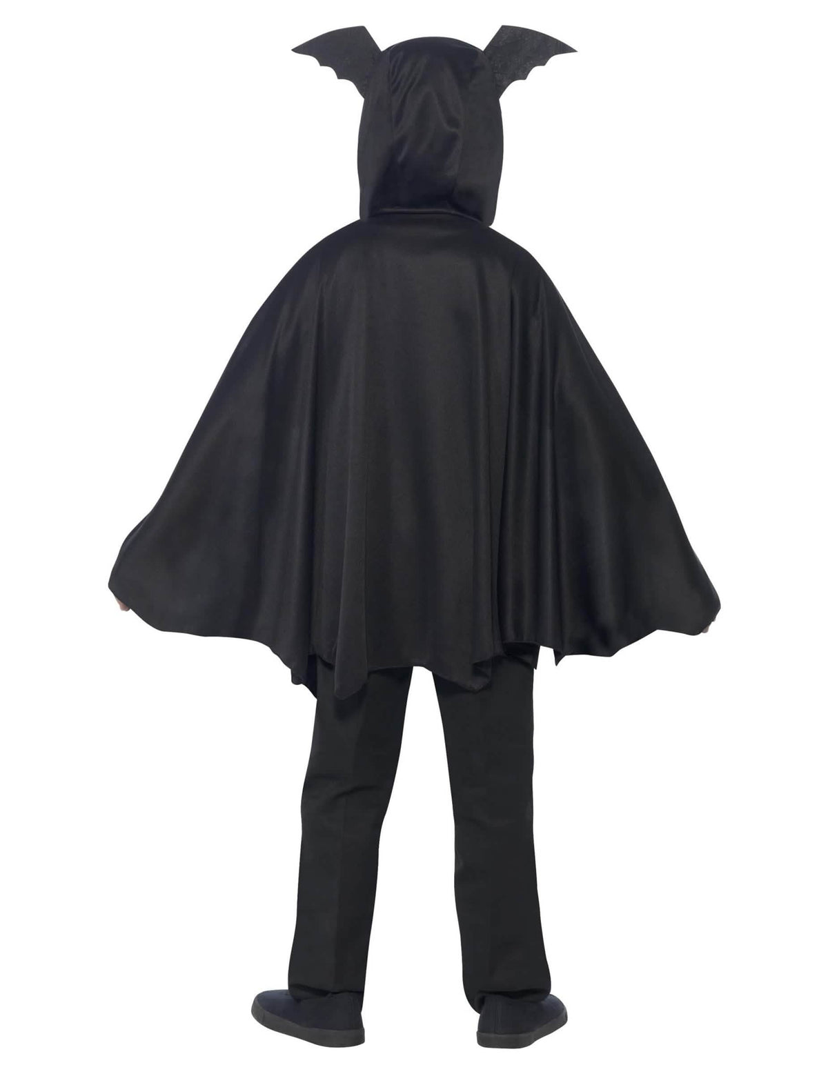 Vue de dos du déguisement poncho chauve-souris