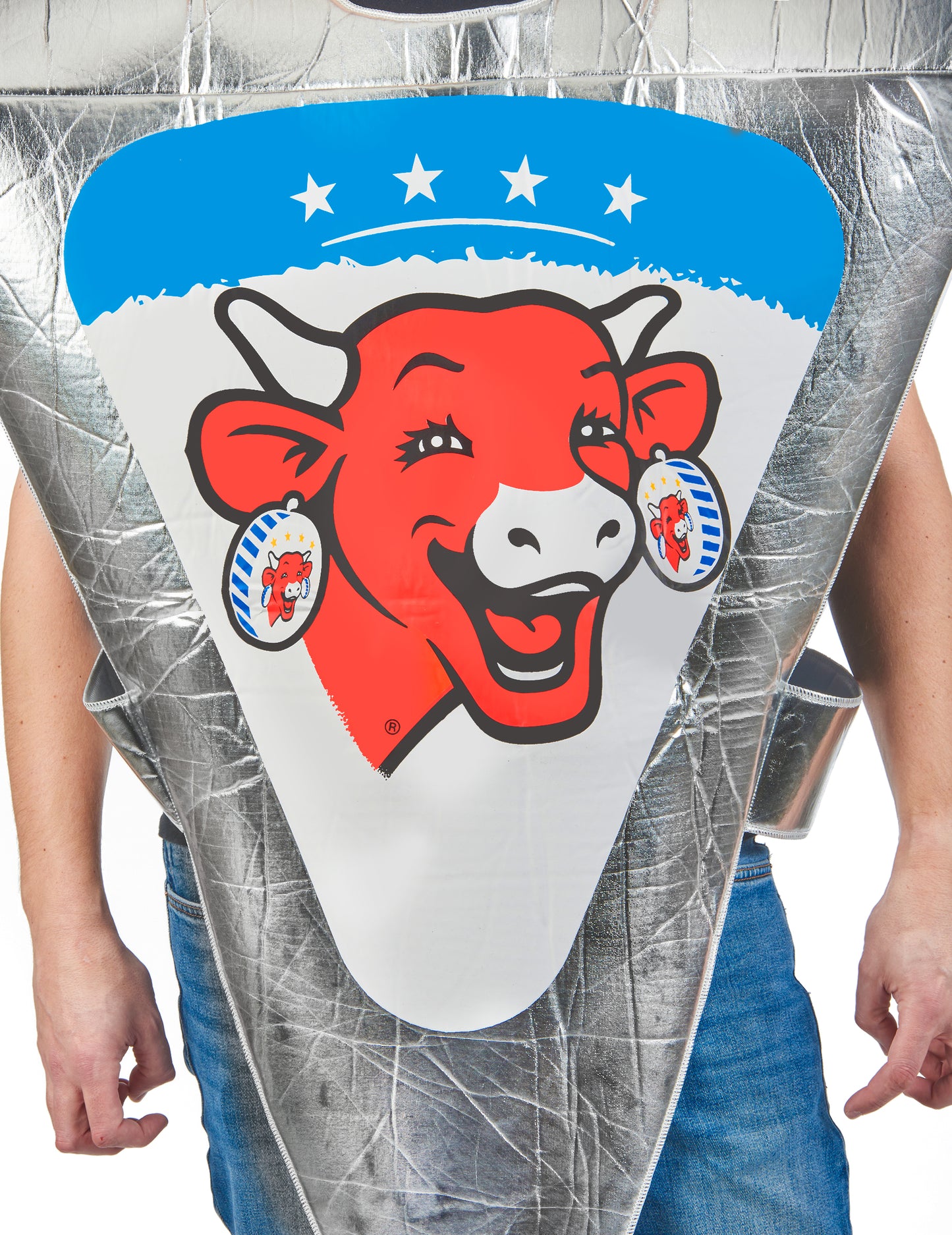 Déguisement portion Vache qui rit™ adulte