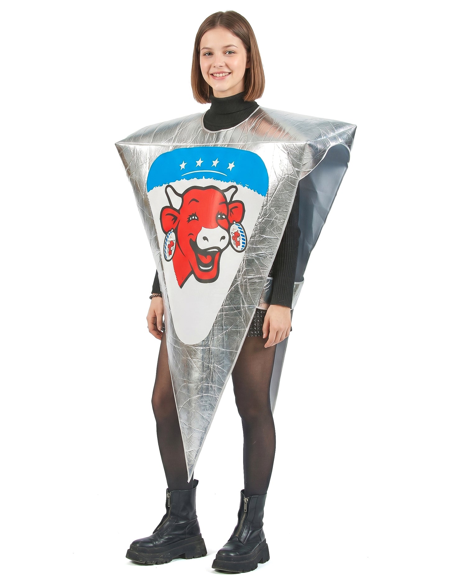 Déguisement portion Vache qui rit™ adulte