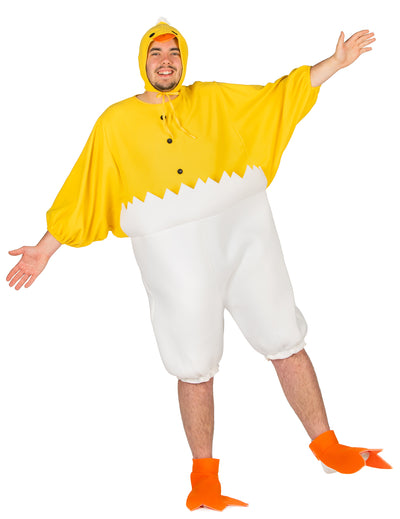 Déguisement poussin adulte