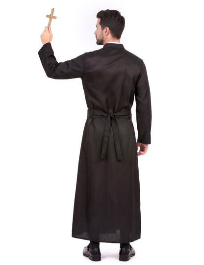 Religieus priester kostuum voor heren