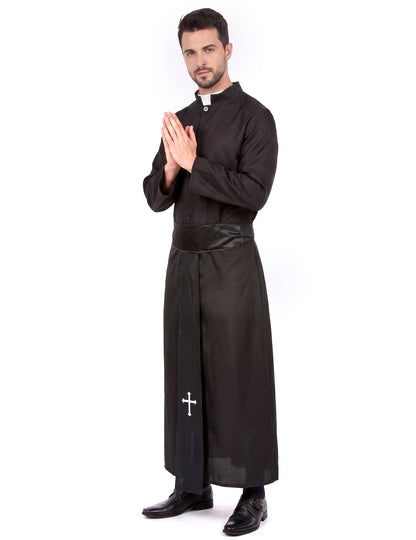 Religieus priester kostuum voor heren