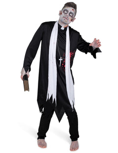 Déguisements Nonnes et Prêtre Halloween pour Adultes