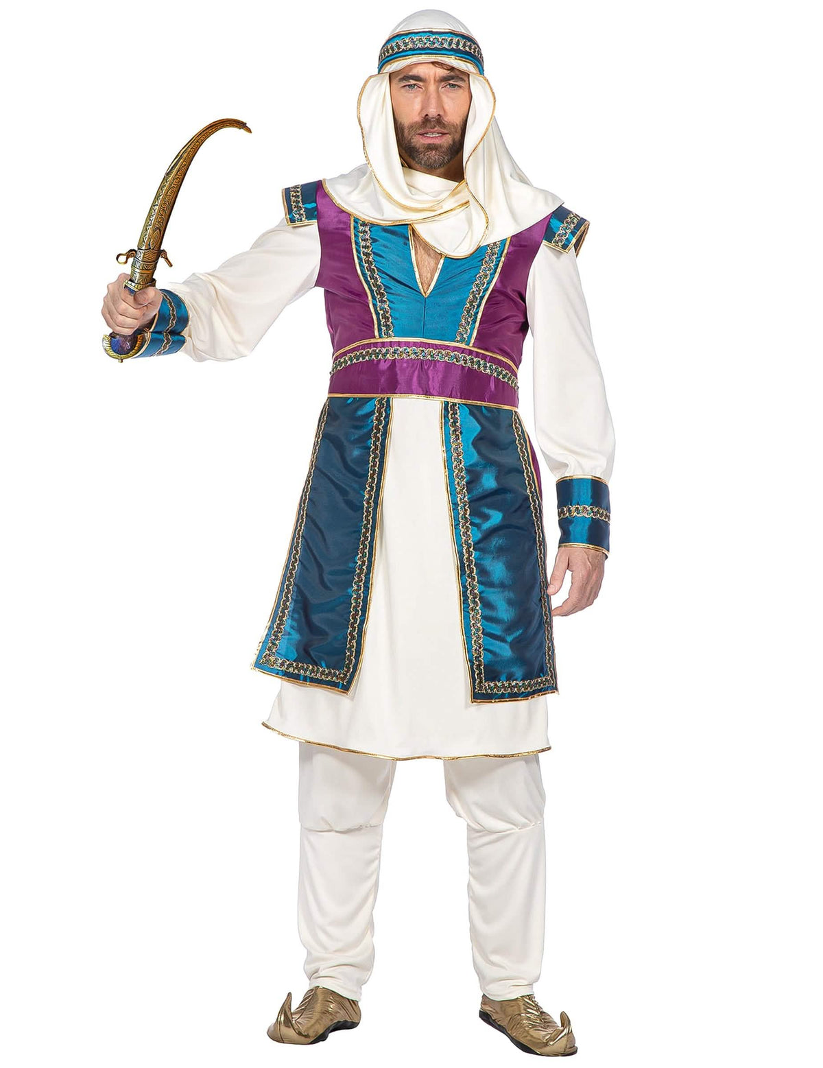 Déguisement prince oriental luxe homme