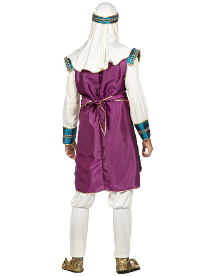 Déguisement prince oriental luxe homme