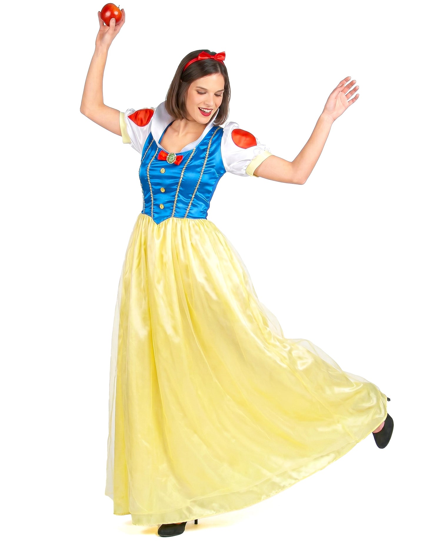 Déguisement princesse des neiges femme