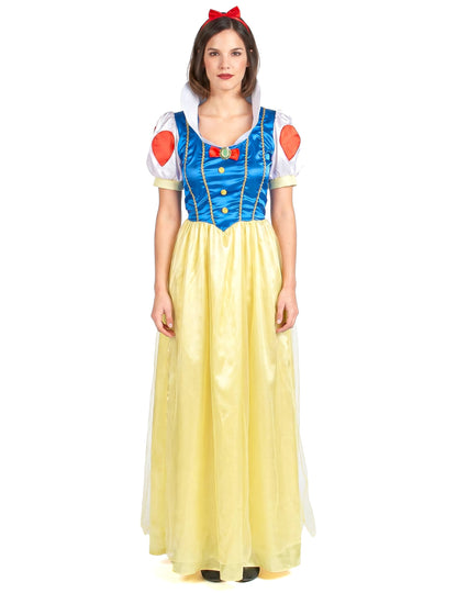 Déguisement princesse des neiges femme