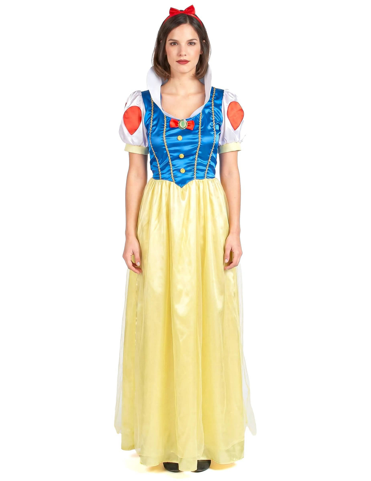 Déguisement princesse des neiges femme