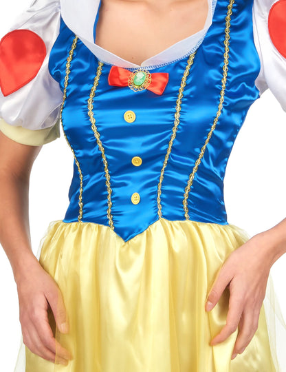 Déguisement princesse des neiges femme