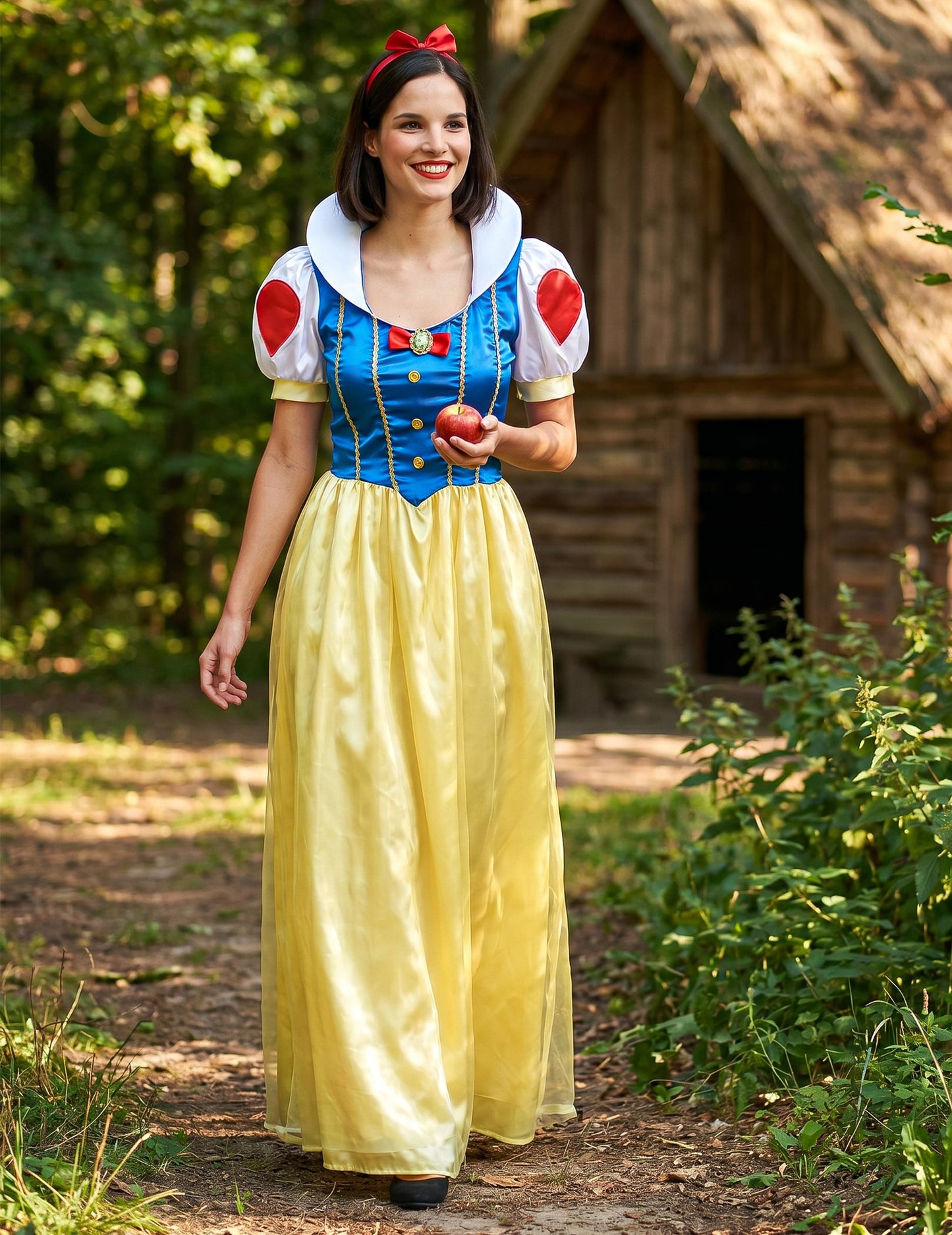 Déguisement princesse des neiges femme