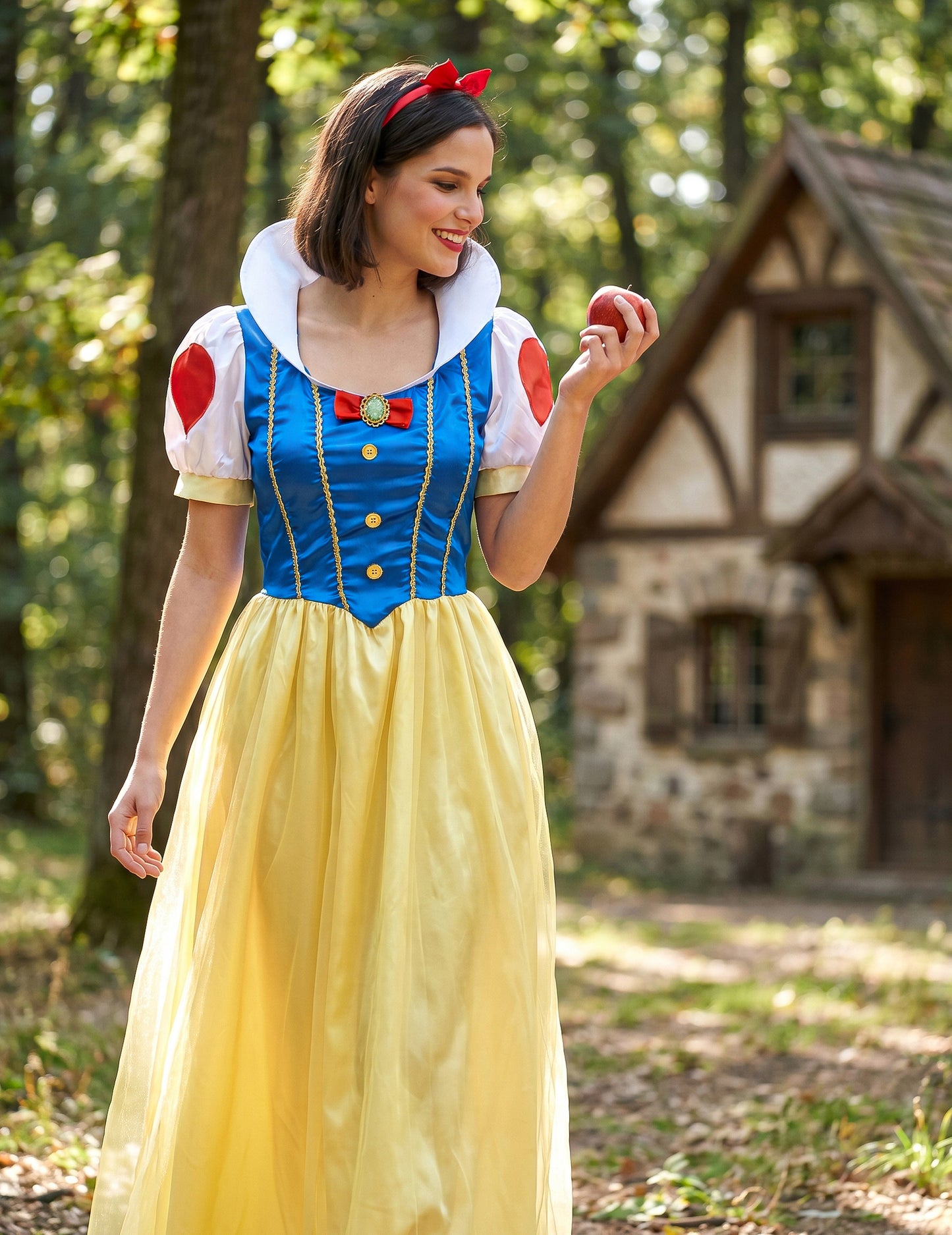 Déguisement princesse des neiges femme
