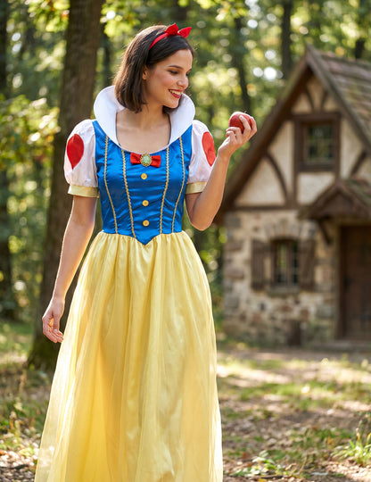 Déguisement princesse des neiges femme
