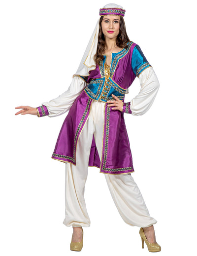 Déguisement princesse orientale luxe femme