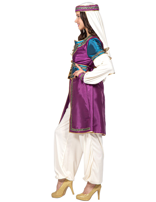 Déguisement princesse orientale luxe femme