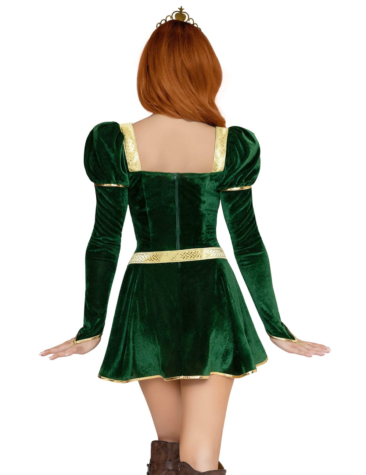 Déguisement princesse verte sexy femme