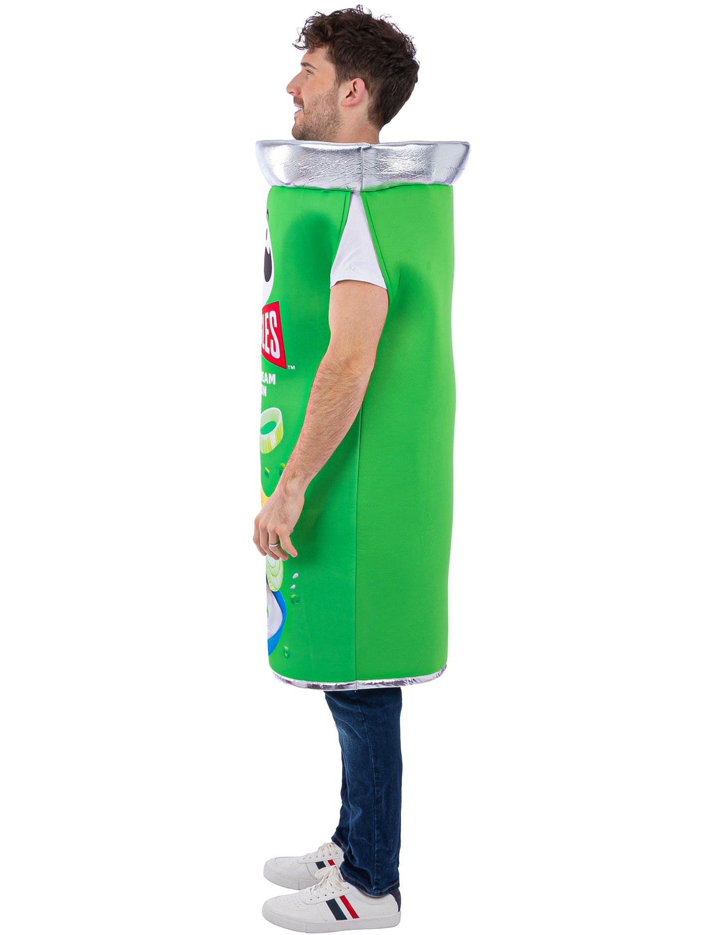 Pringles® Sour Cream & Onion verkleedpak voor volwassenen