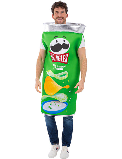Pringles® Sour Cream & Onion verkleedpak voor volwassenen