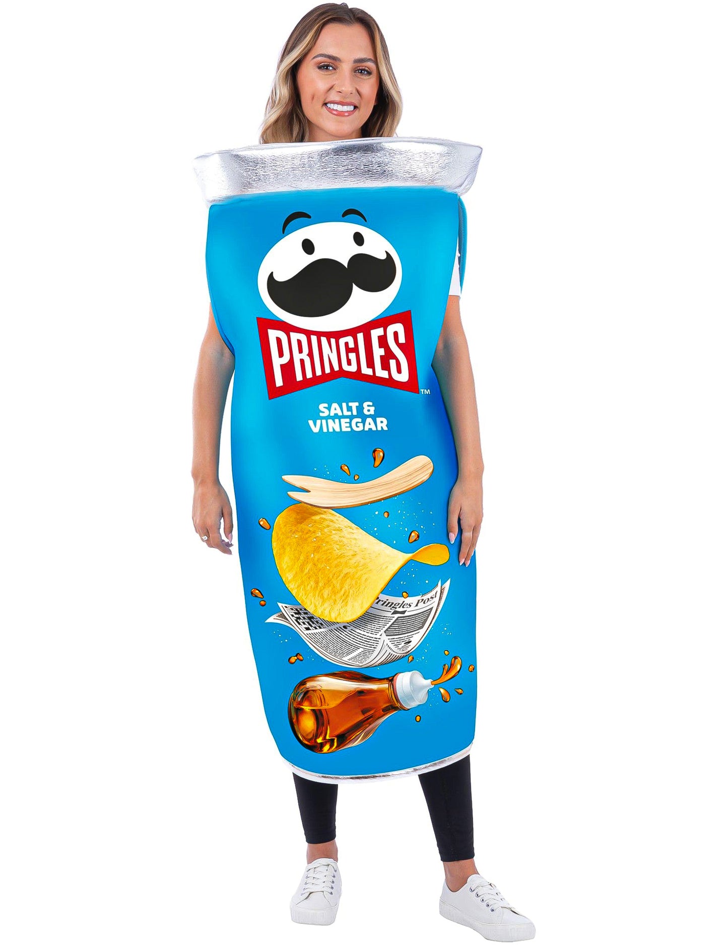 Pringles® Salt & Vinegar verkleedpak voor volwassenen