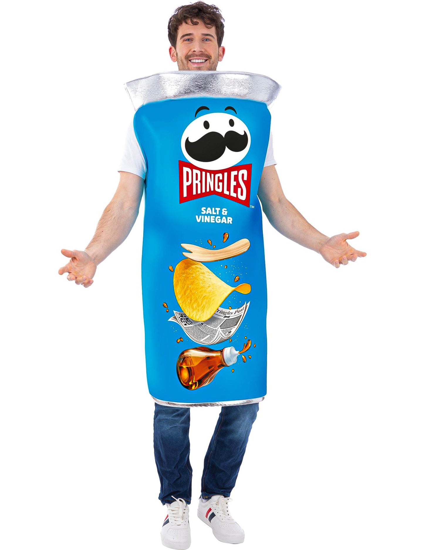Pringles® Salt & Vinegar verkleedpak voor volwassenen