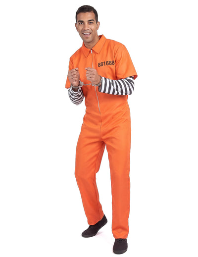 Déguisement prisonnier homme