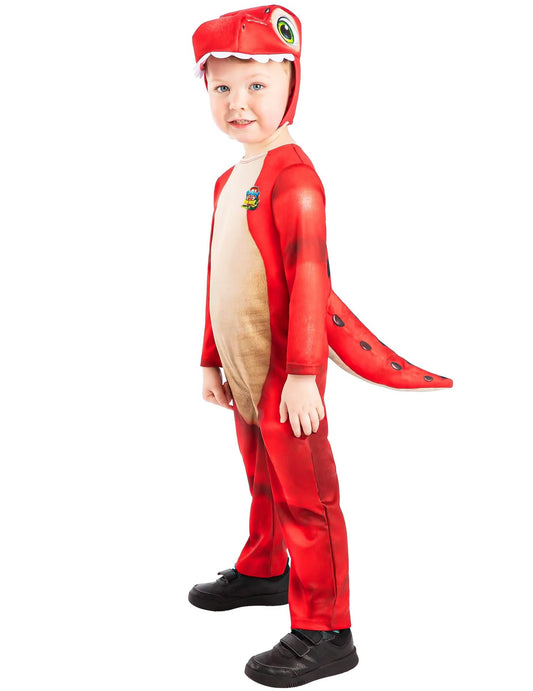 Rhubarbe PAW Patrol™ Dino Movie verkleedpak