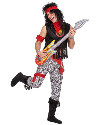 Déguisement rock star homme