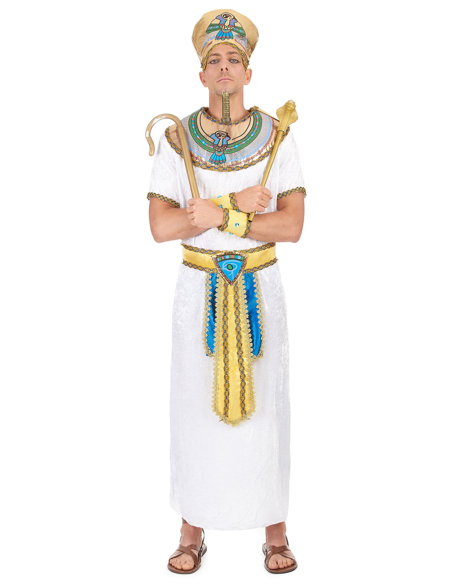 Egyptische Farao kostuum voor heren