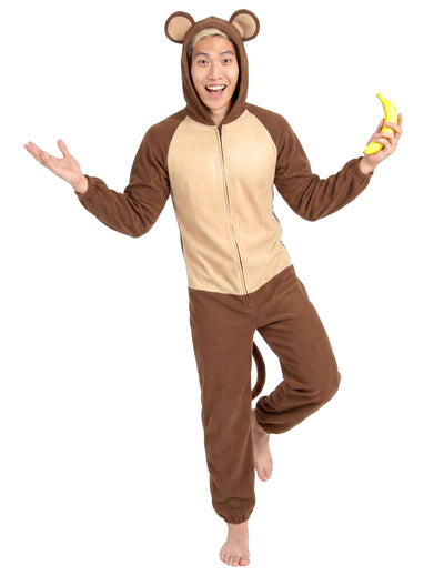 Déguisement singe homme