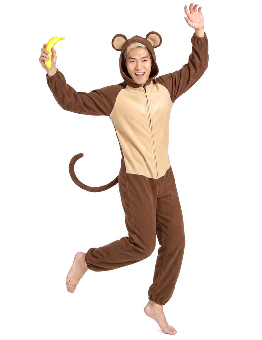 Déguisement singe homme