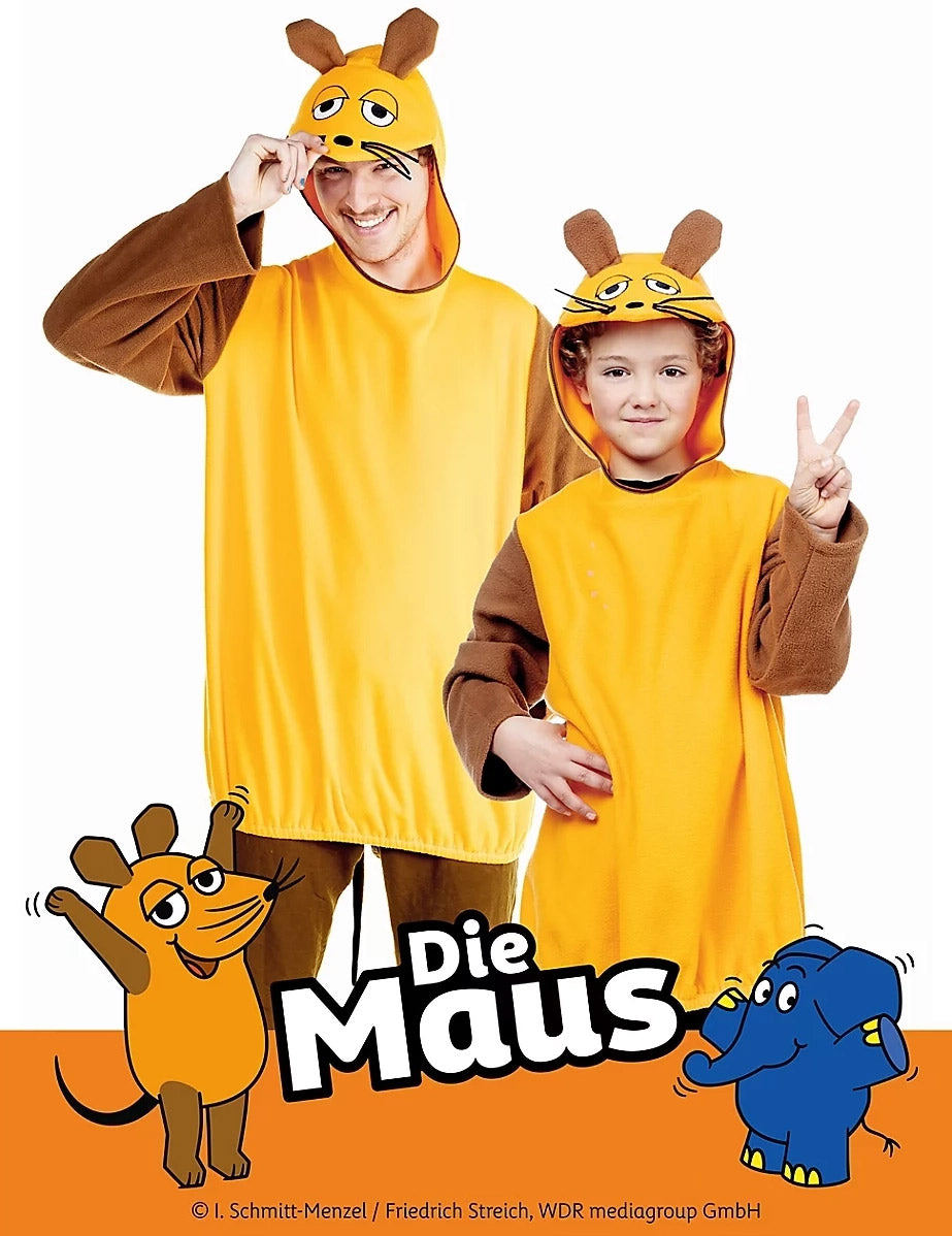 Déguisement souris Die Maus adulte