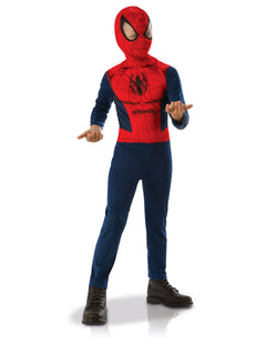 Spiderman carnaval verkleedkleding voor kinderen