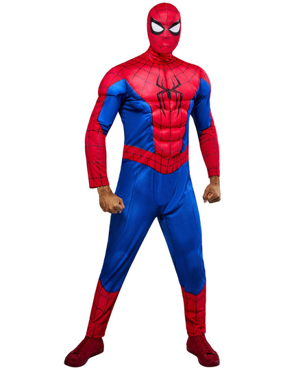 Déguisement Spider-Man luxe adulte Brand New Day
