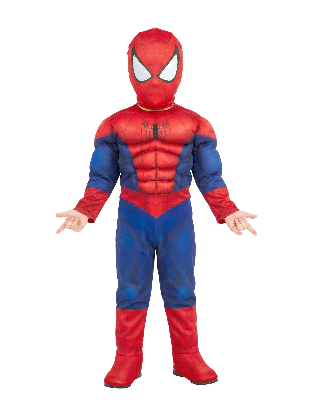 Déguisement Spiderman™ musclé luxe enfant