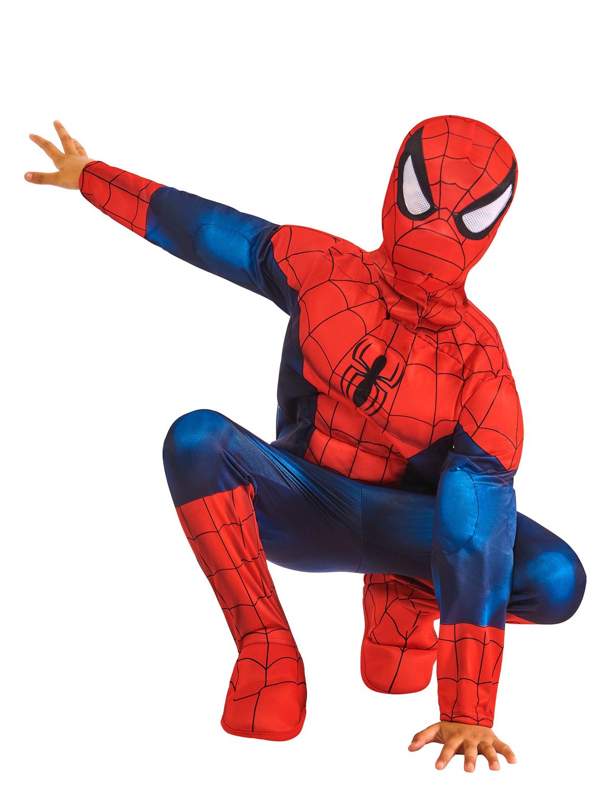 Déguisement Spiderman™ musclé luxe enfant