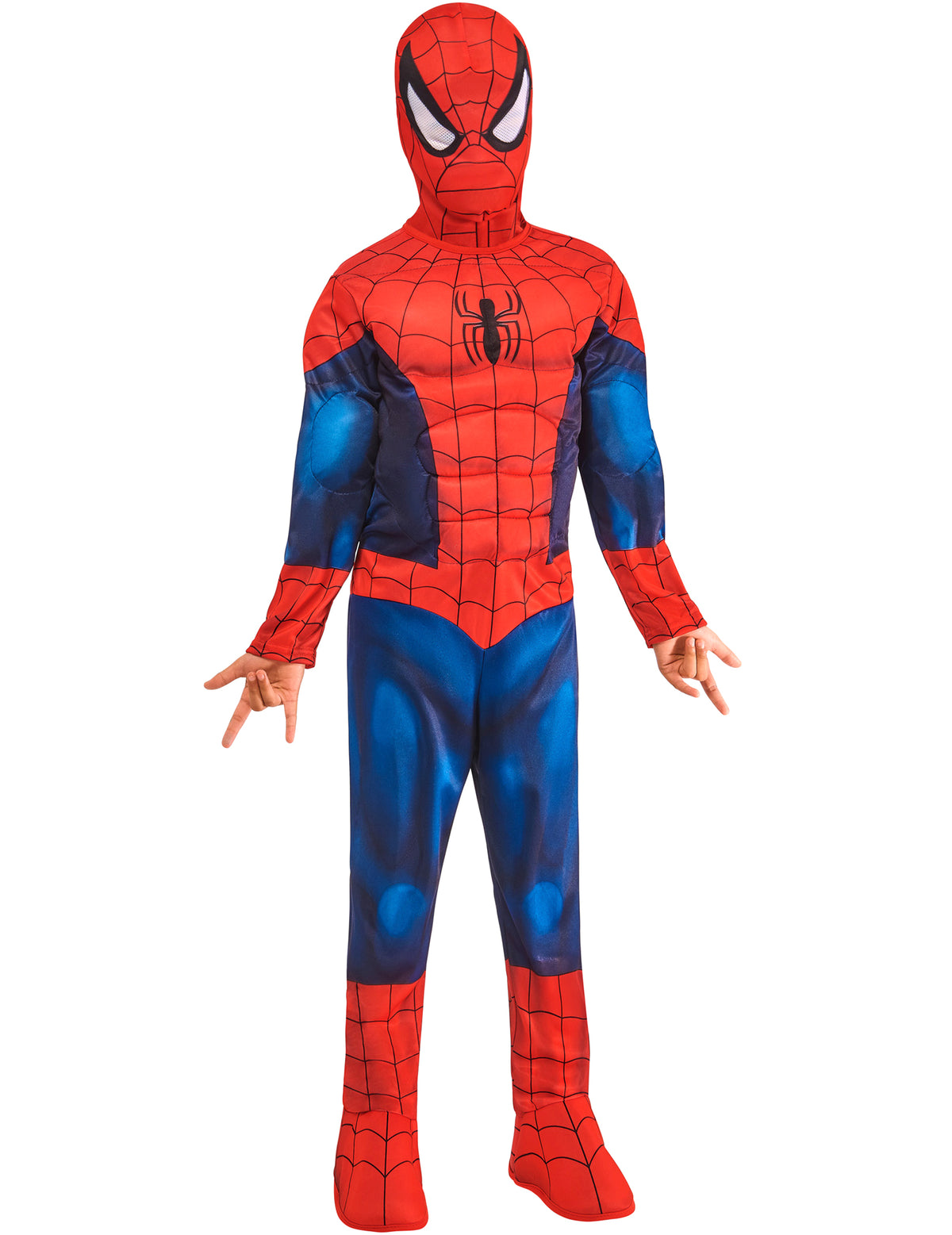 Déguisement Spiderman™ musclé luxe enfant