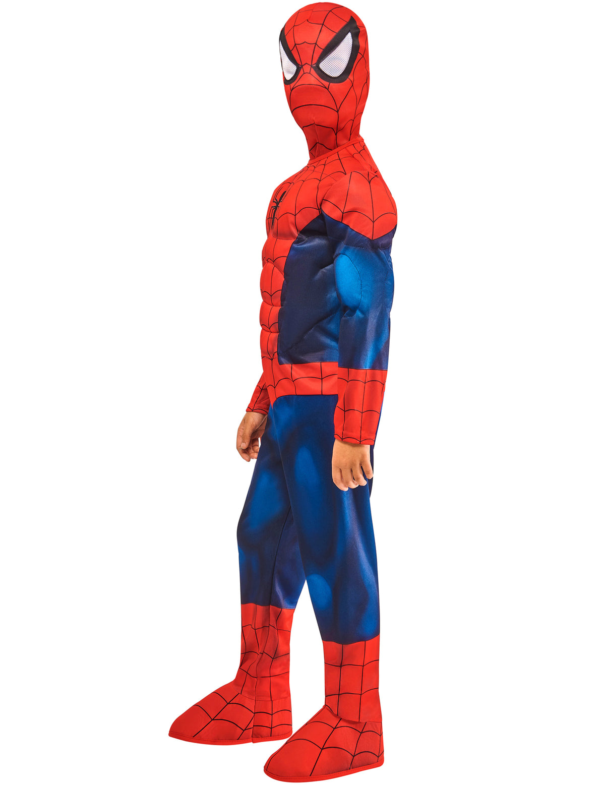 Déguisement Spiderman™ musclé luxe enfant