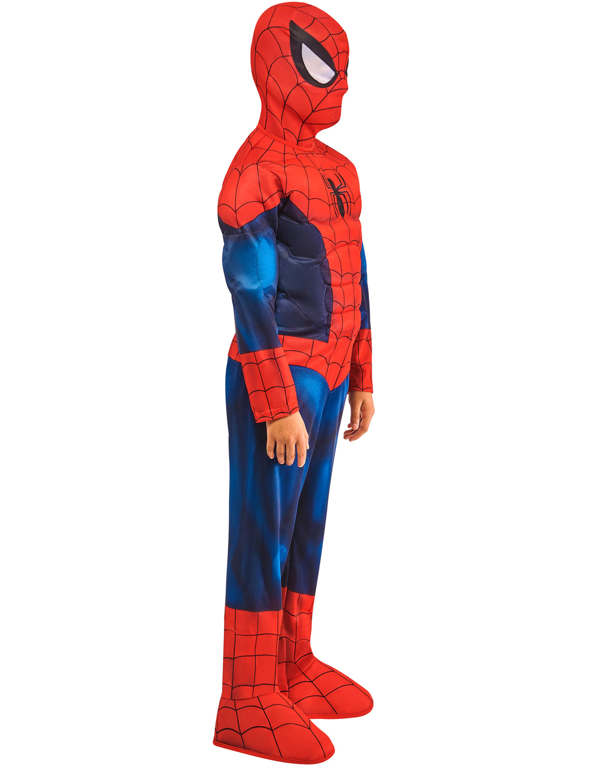 Déguisement Spiderman™ musclé luxe enfant