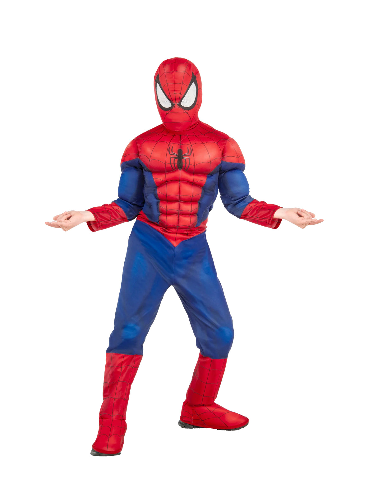 Déguisement Spiderman™ musclé luxe enfant