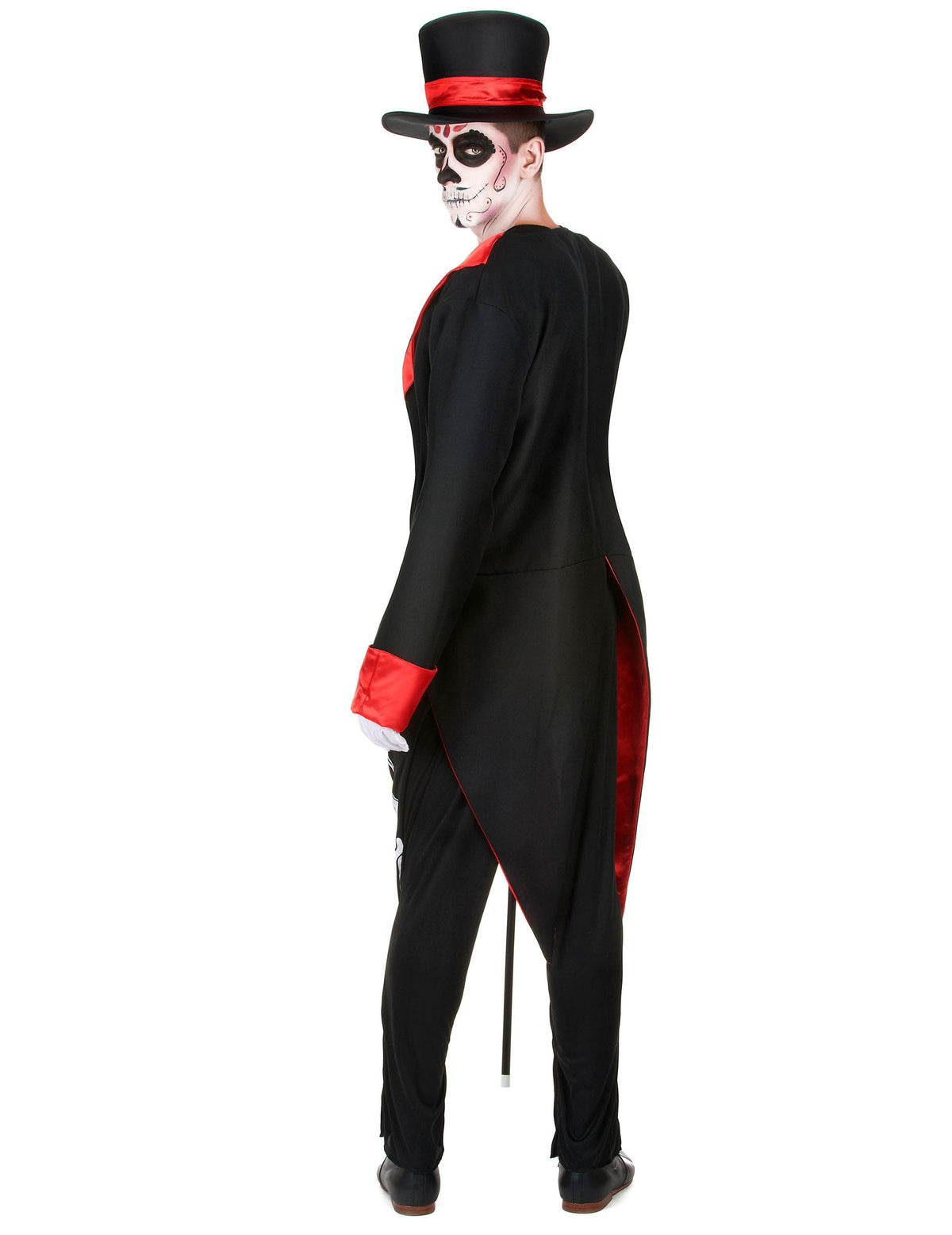 Déguisement squelette chic homme