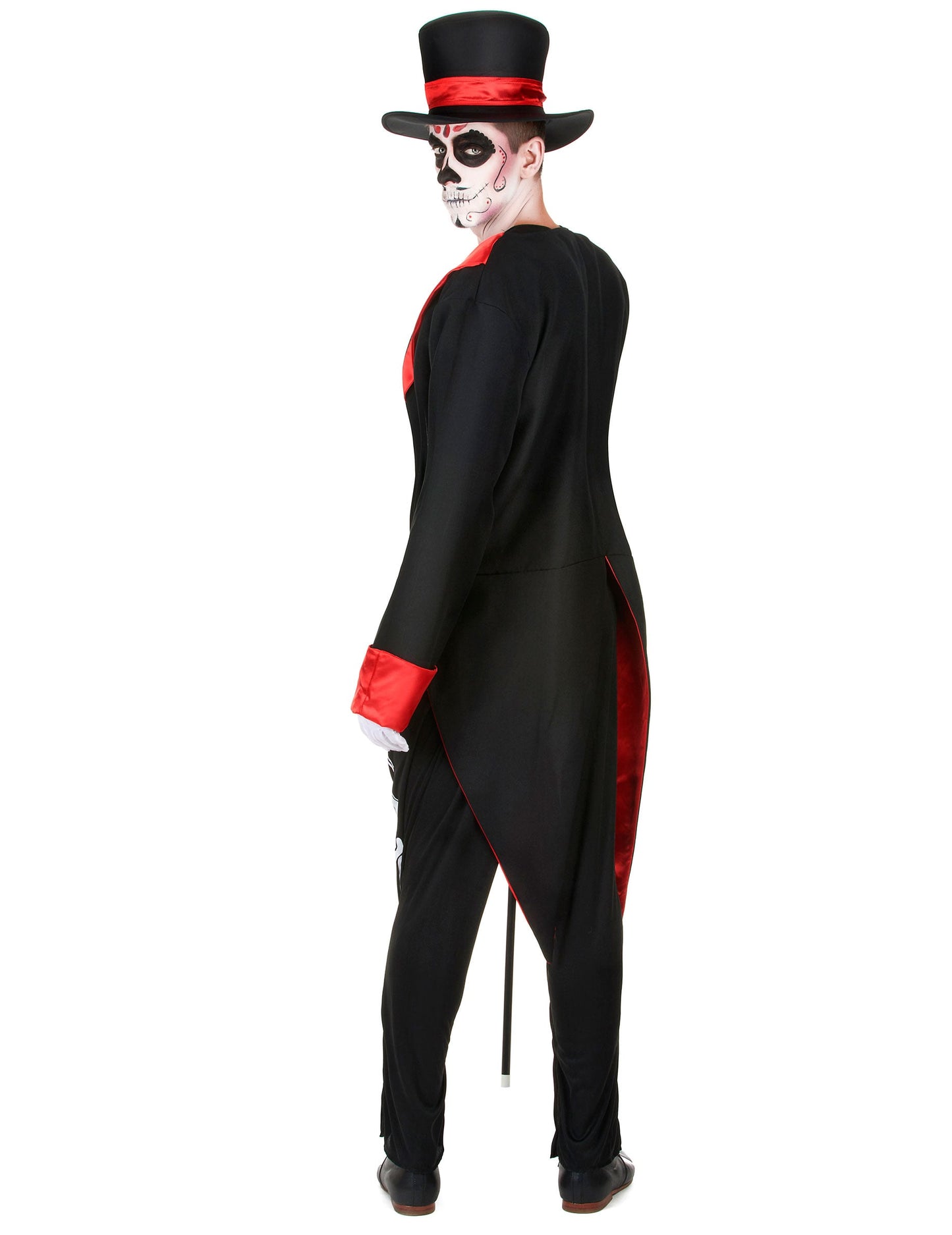 Déguisement squelette chic homme
