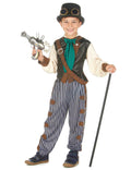 Steampunk kostuums voor kinderen