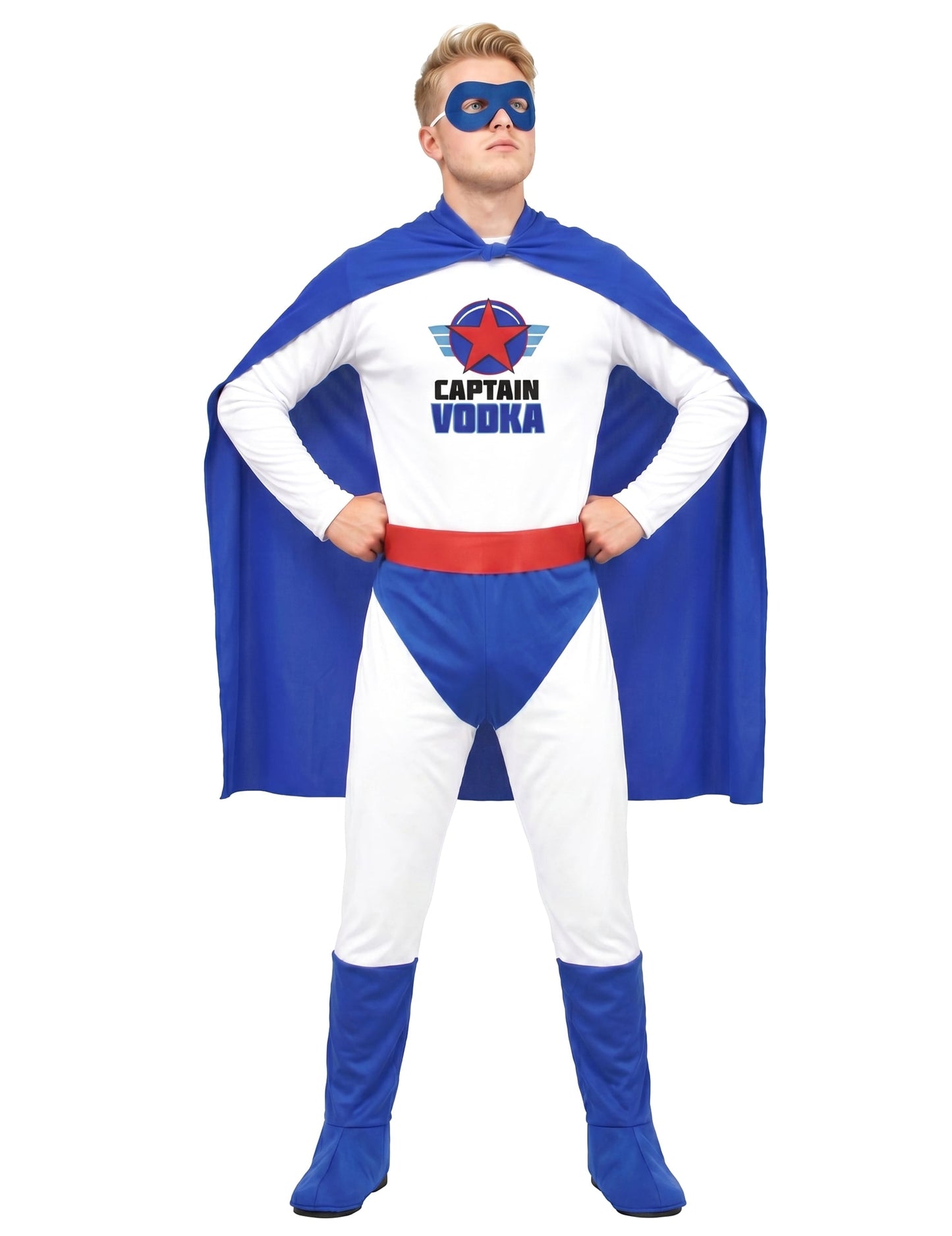 Déguisement Super Captain Vodka