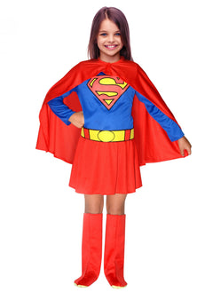 Supergirl verkleedkleding voor kinderen