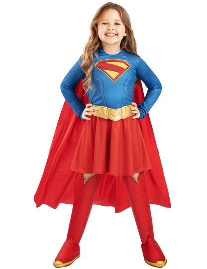 Supergirl™ luxe verkleedpak voor kinderen