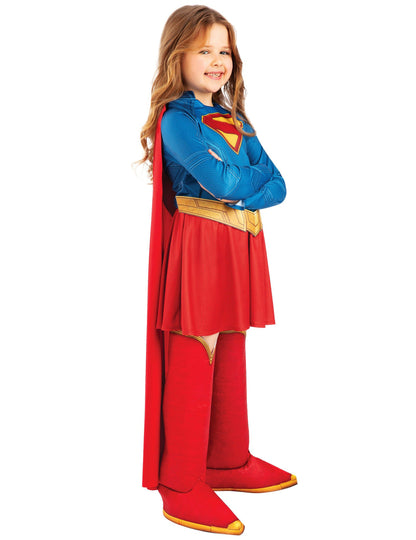 Supergirl™ luxe verkleedpak voor kinderen